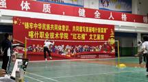 羽动赛场，“机”情燃动——三院联合羽毛球赛活力直击！