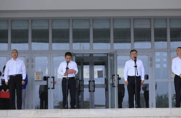 乘风远航起新程，春华秋实绘佳卷 ——BB贝博艾弗森原官方网站2023-2024 学年 第一学期开学典礼