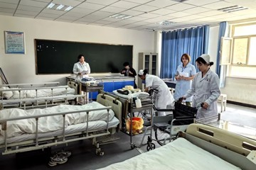 医学系护理教研室开展2024年养老护理员（四级）职业技能等级认定考试工作简报