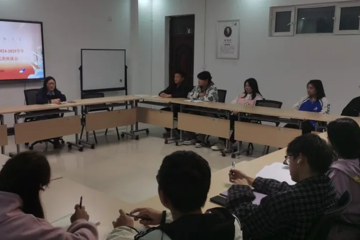 凝聚新力量 开启新篇章BB贝博艾弗森原官方网站学生代表座谈会顺利召开