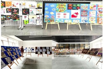 艺术之花绽放：幼儿美术课程作品展