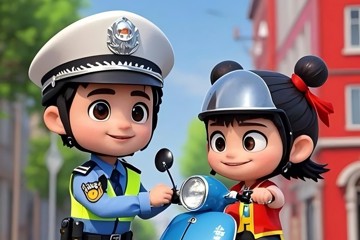 图说交通｜哪吒来讲交通安全 大家快来看