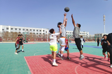 迎“篮”而上，当“燃”有我 