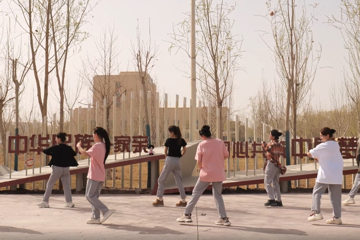 当代大学生 李羲成进行曲