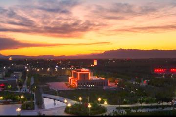 天欲渐晚，一起去看日落吧！