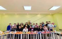 赴春天之约，绽巾帼芳华 