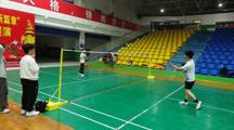 凝心聚力 “羽” 争锋   联办羽毛球比赛简报10.20