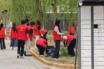 “守护绿色，践行环保“校园环保志愿活动（终版）