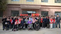情暖桑榆处，青春践初心——数字信息工程学院组织党员教师带队开展走进社会福利院主题团日活动