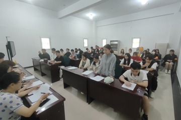 学院开展“讲好诚信故事，做文明学生”预赛活动