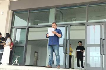 踏歌起舞心连心 民族团结一家亲