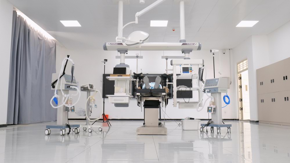 医学院手术护理实训室1