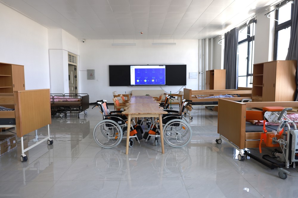 医学院老年护理实训室1