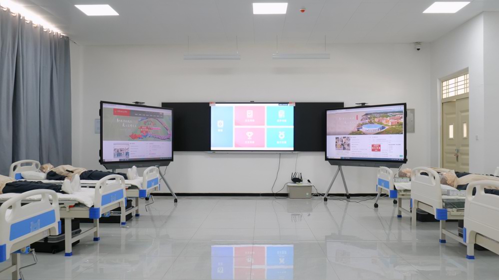 医学院急救护理实训室4