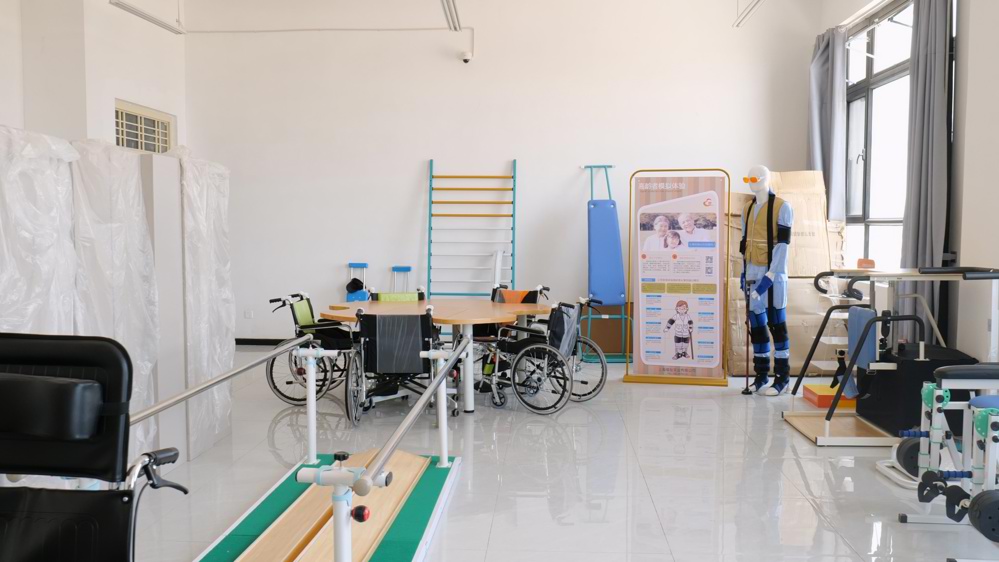 医学院老年护理实训室2