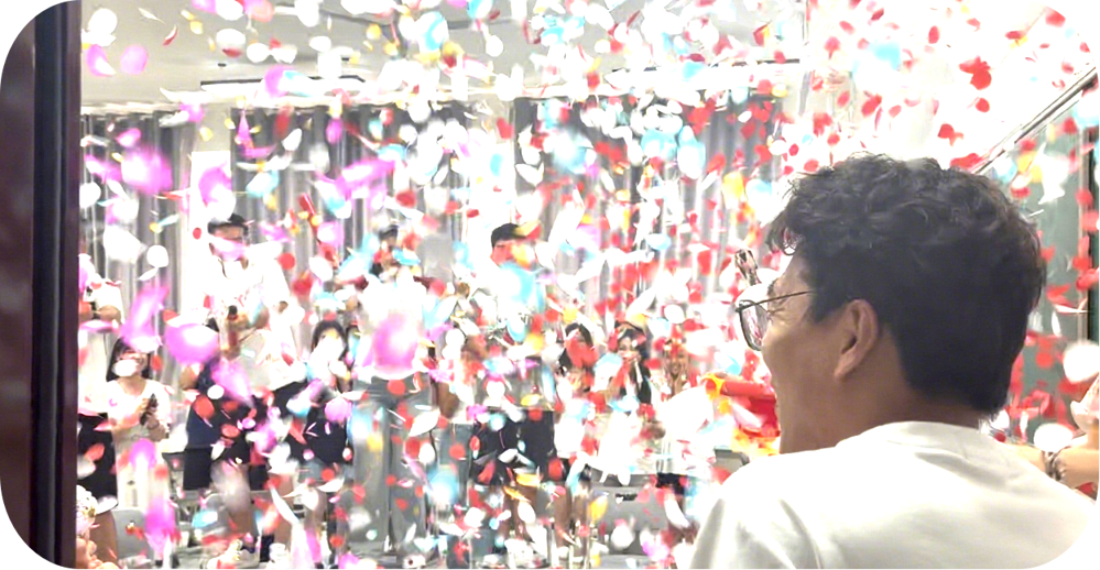 榴一句直白肯定  满含感恩深情