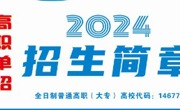 喀什职业技术学2024年高职单招招生计划