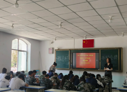 书法诵经典 雅言润校园 ---中职部开展第28届推普周系列活动